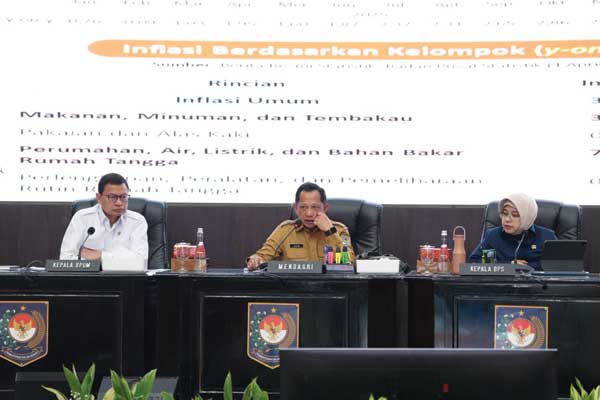 Wajib Tahu: Inflasi Turun ke 3,48 Persen, Mendagri Ingatkan Daerah Tetap Waspada