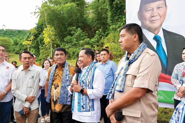 Wajib Tahu: Kunjungi Provinsi Sulut, Mendagri Bersama Menteri PKP dan Kepala BPS Tinjau Program Perumahan Rakyat di Minahasa