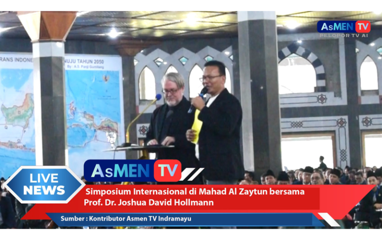 Sorotan: Institut Agama Islam Al-Zaytun Indonesia Selenggarakan Seminar Internasional Bersama Prof. Dr. Joshua David Hollmann